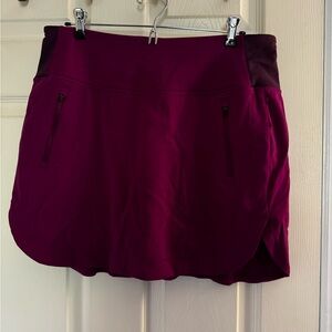 Athleta Fairway high rise golf skort
